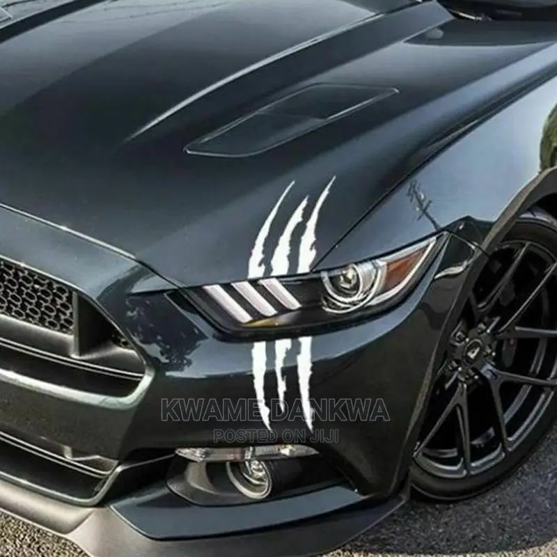 Monster Claw Scratch Decal Sticker (1x)