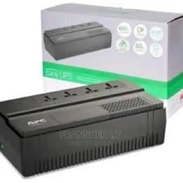 APC Easy UPS Bv 650va, Avr, Universal Bv650i-Ms