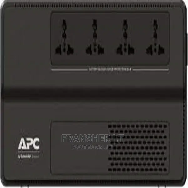 APC Easy UPS Bv 650va, Avr, Universal Bv650i-Ms