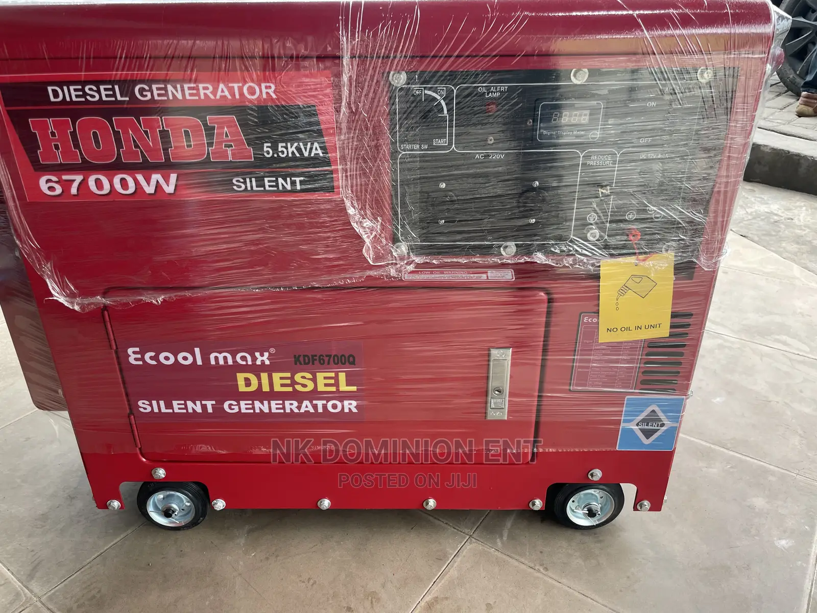 Copper DIESEL Generator 6700Q