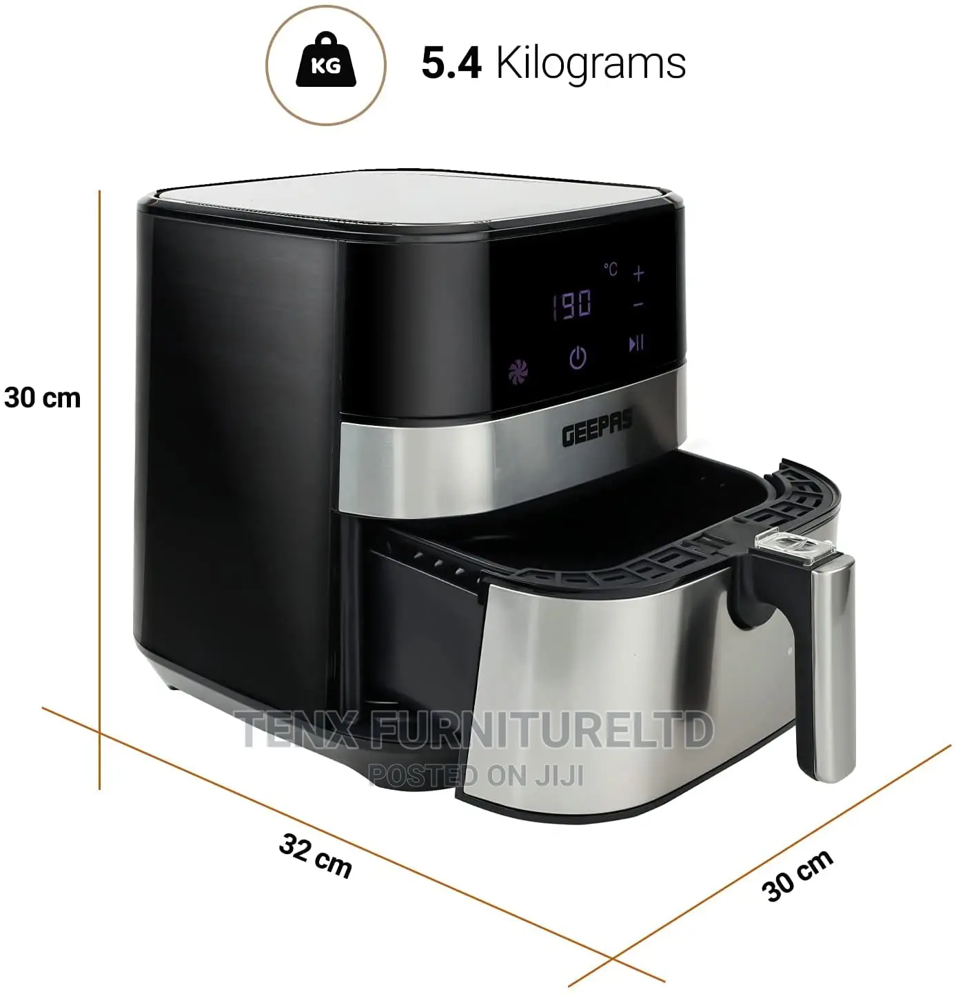Air Fryer 5L