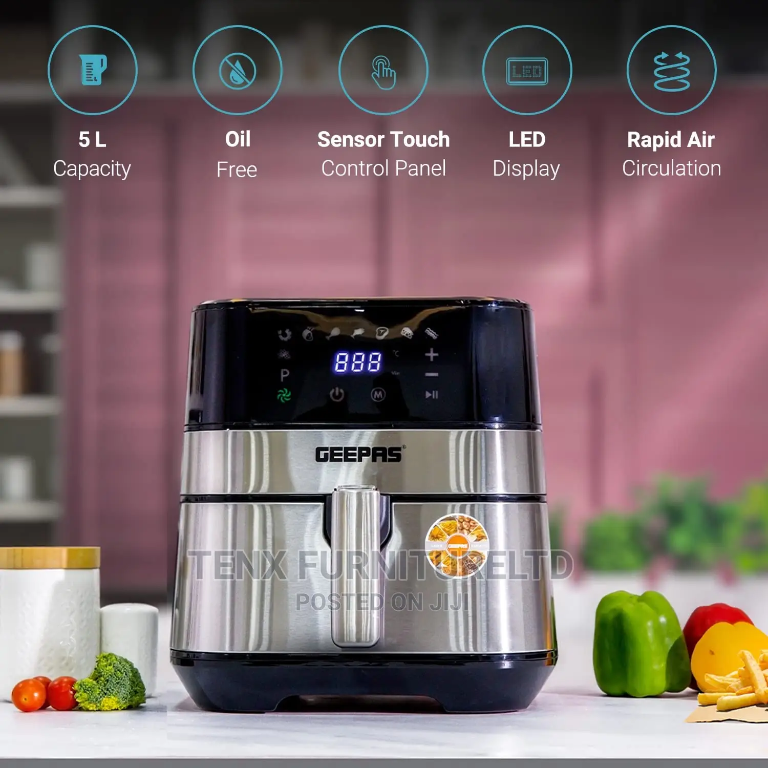 Air Fryer 5L
