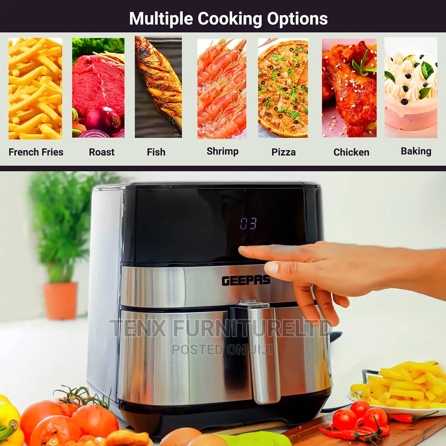 Air Fryer 5L