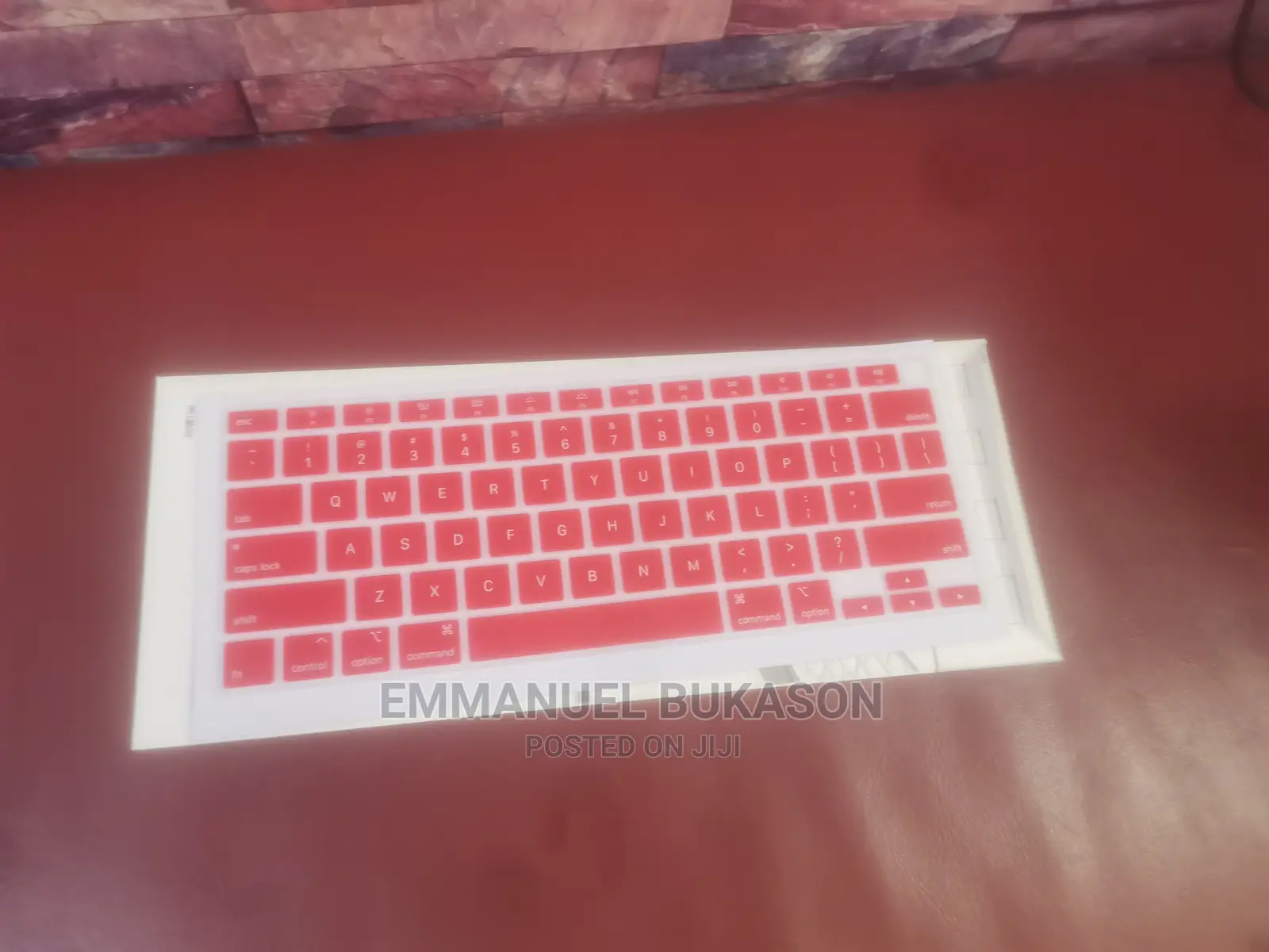 Macbook Silicon Keyboard Protector