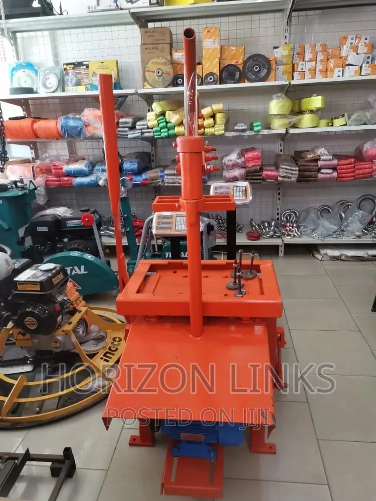 Block Factory Machine