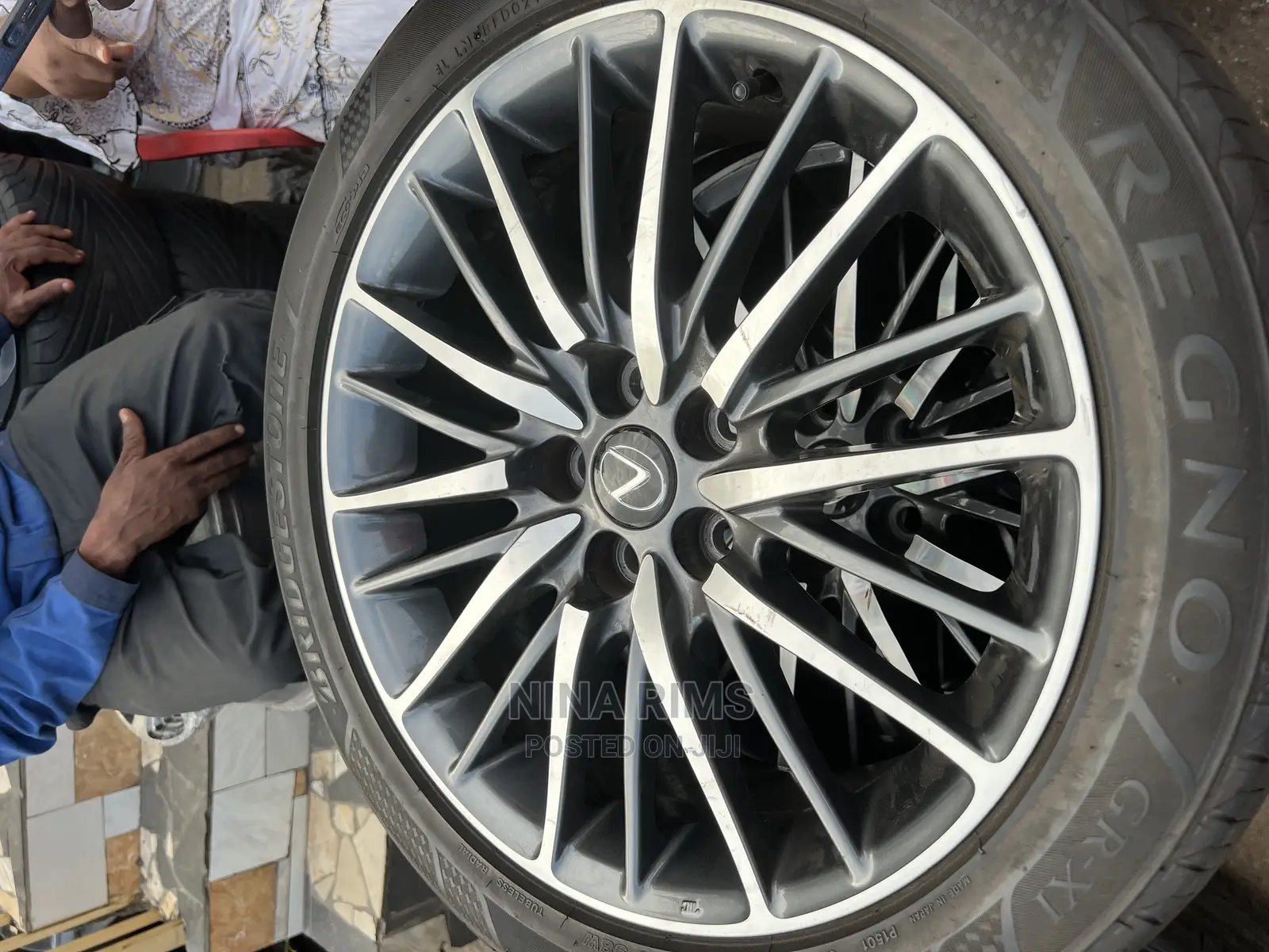 Original Lexus Rims in All Sizes