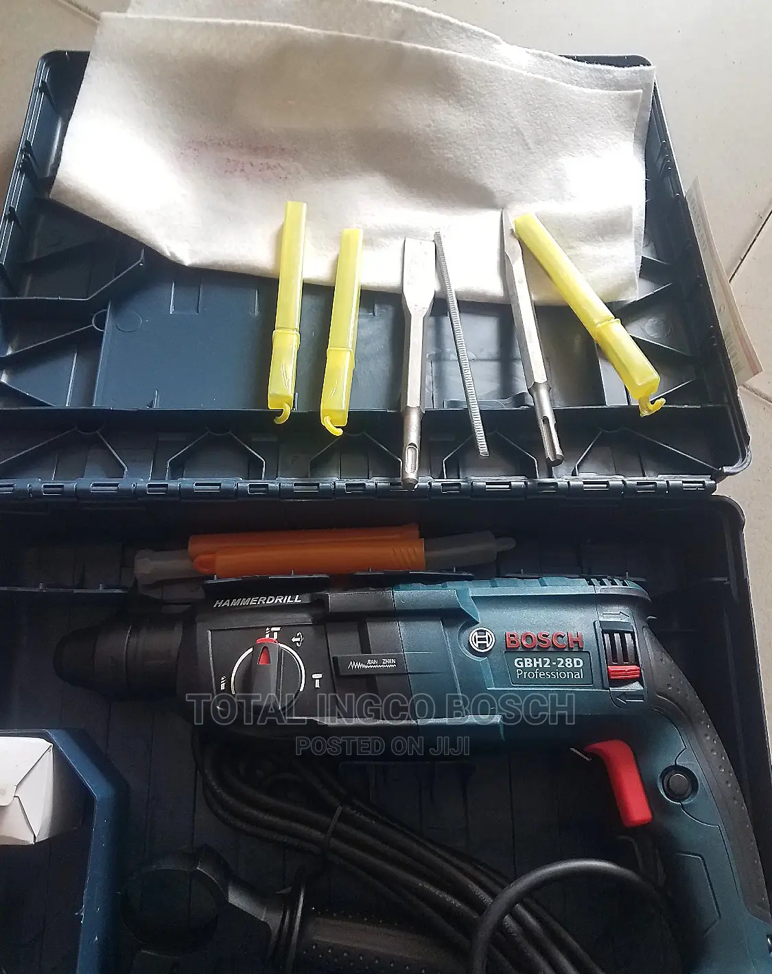 Drilling Machine Bosch Rotary Hammer Drill (Gbh-2-28 D)
