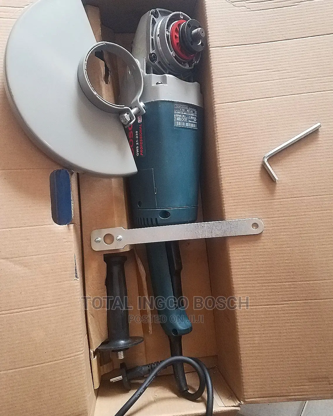 Cutting Machine +Bosch +Angle Grinder 2300watt Gmbh And Accessories