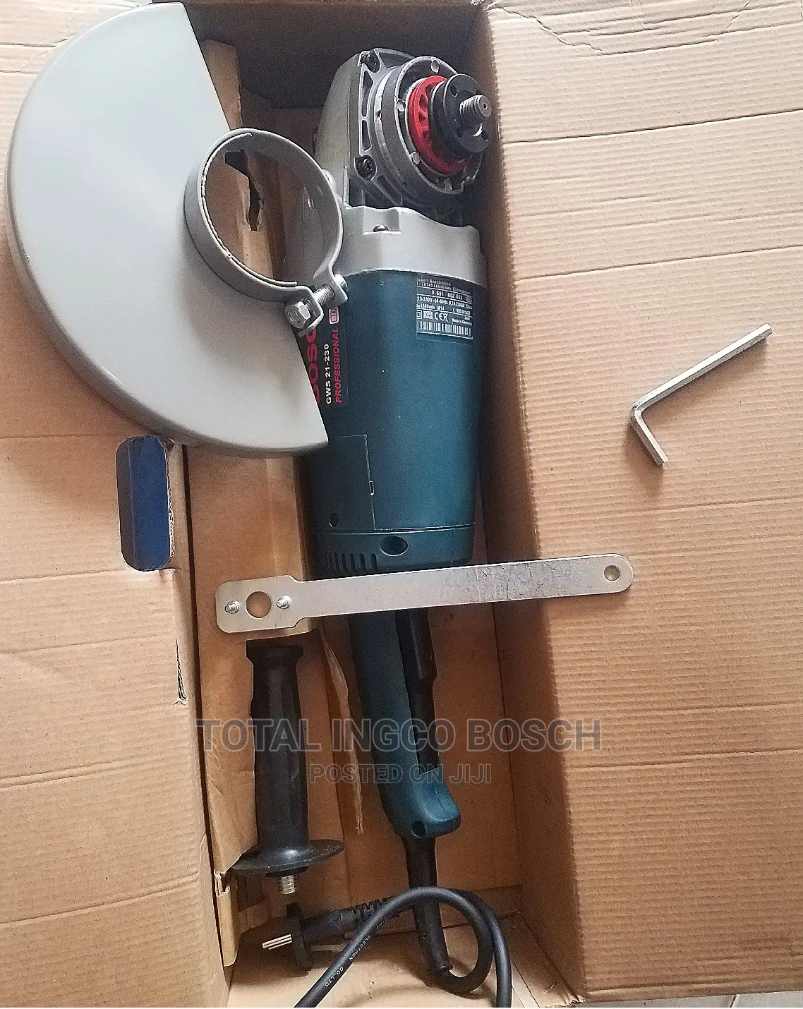 Cutting Machine +Bosch +Angle Grinder 2300watt Gmbh And Accessories