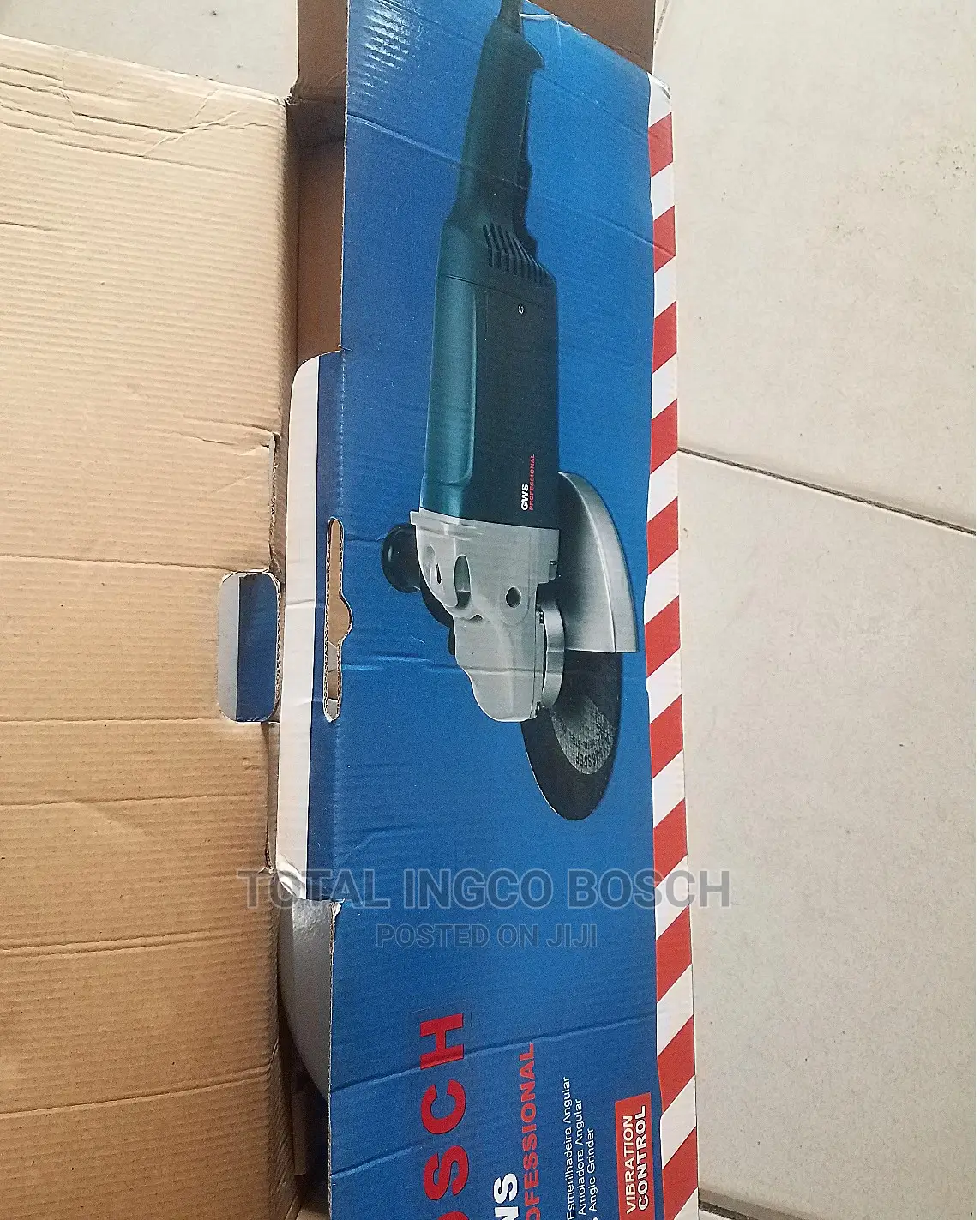 Cutting Machine +Bosch +Angle Grinder 2300watt Gmbh And Accessories
