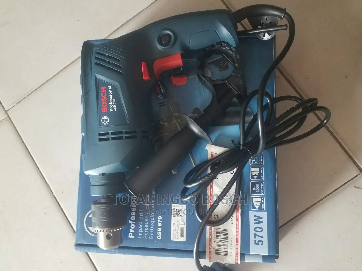 Drilling Machine (Bosch Gsb 570) Concrete