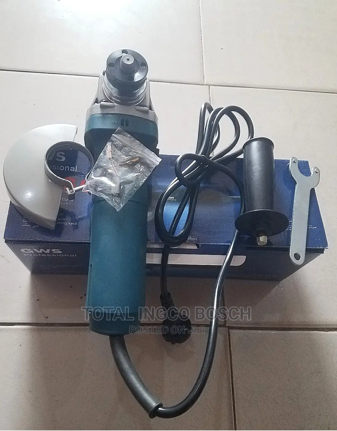 Cutting Machine & Grinding Bosch Angle Grinder (Gsw 800-1000watt)
