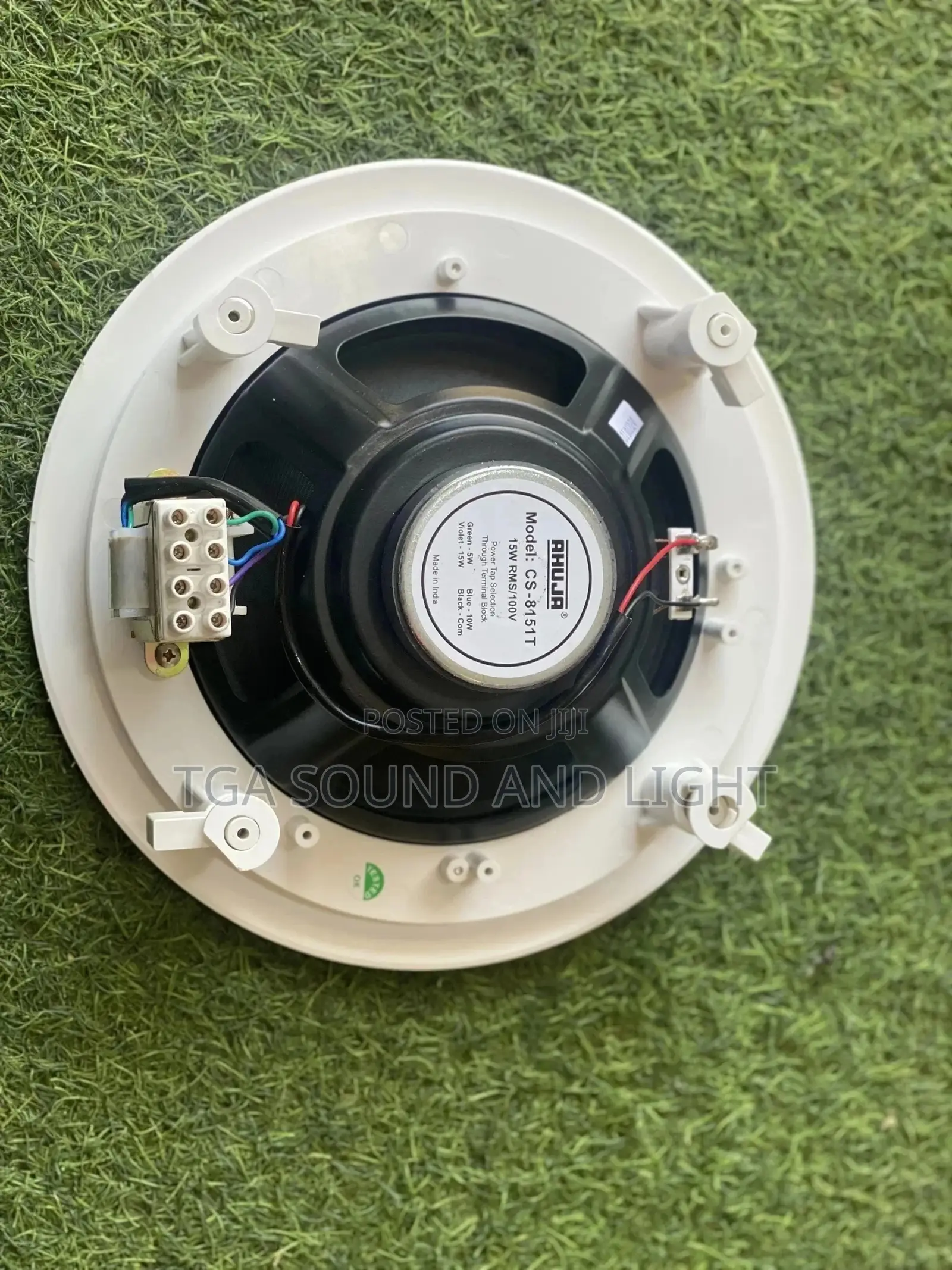 Ahuja [Cs-8151t] 8 Inches Ceiling Speaker