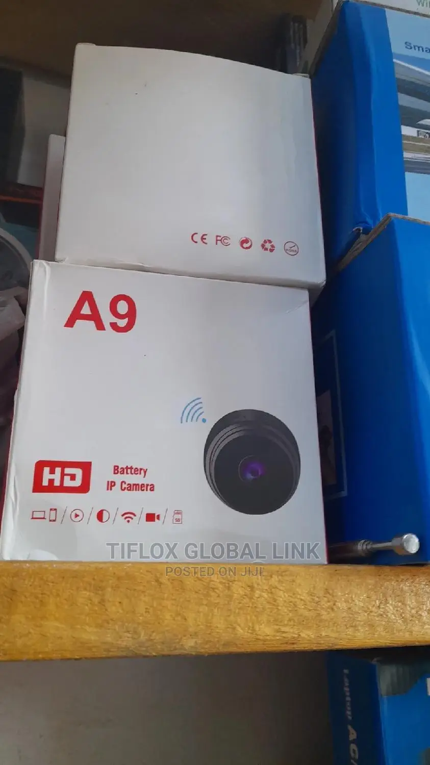 Hidden Ip Camera With Battery