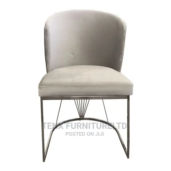 DINING CHAIR (Chrome Legs) Royal Comfort Single Seater