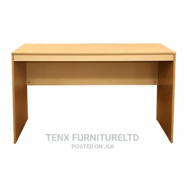 COMPUTER DESK (Beige Woode Grain and White)