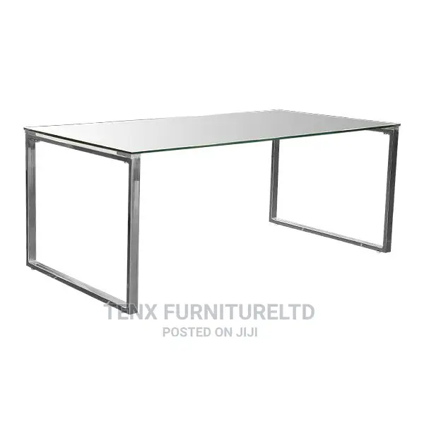 Coffee Table (Glass Top)Elegantos