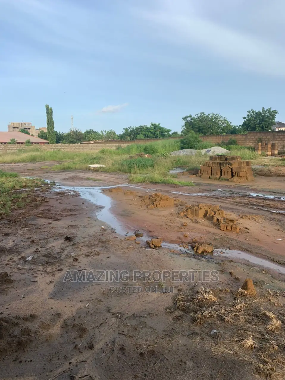 2acres of Roadside Land for Sale Vilaggio by the Main Road