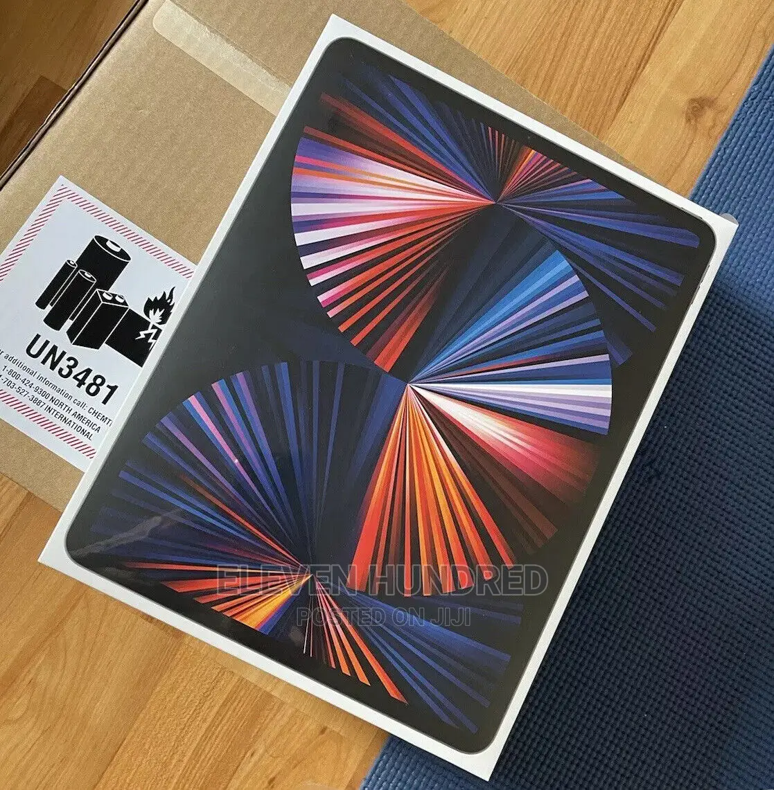 New Apple iPad Pro 11 (2021) 1 TB Gray
