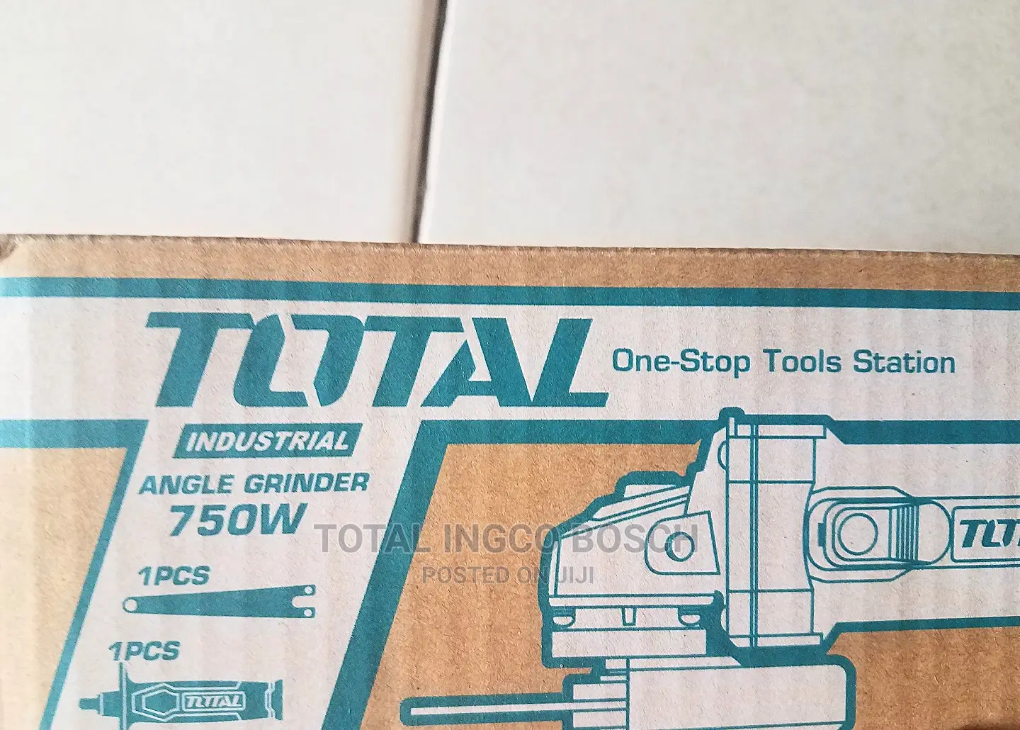 Total Angle Grinder 750w