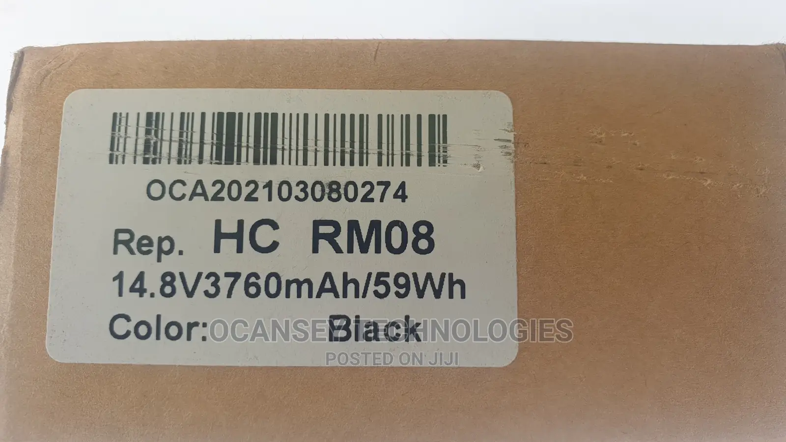Original Hp Rm08 Battery for Hp Envy 14 Series