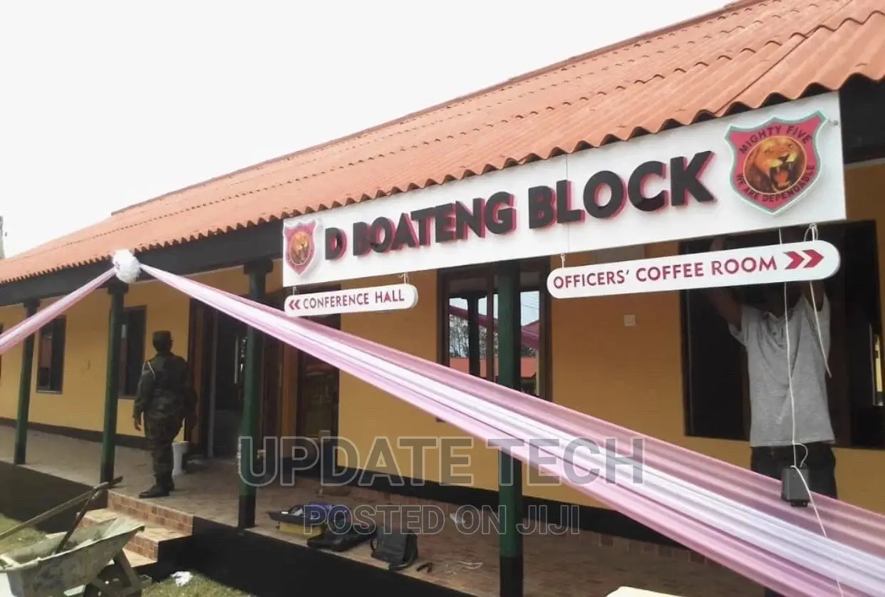 3D Signage
