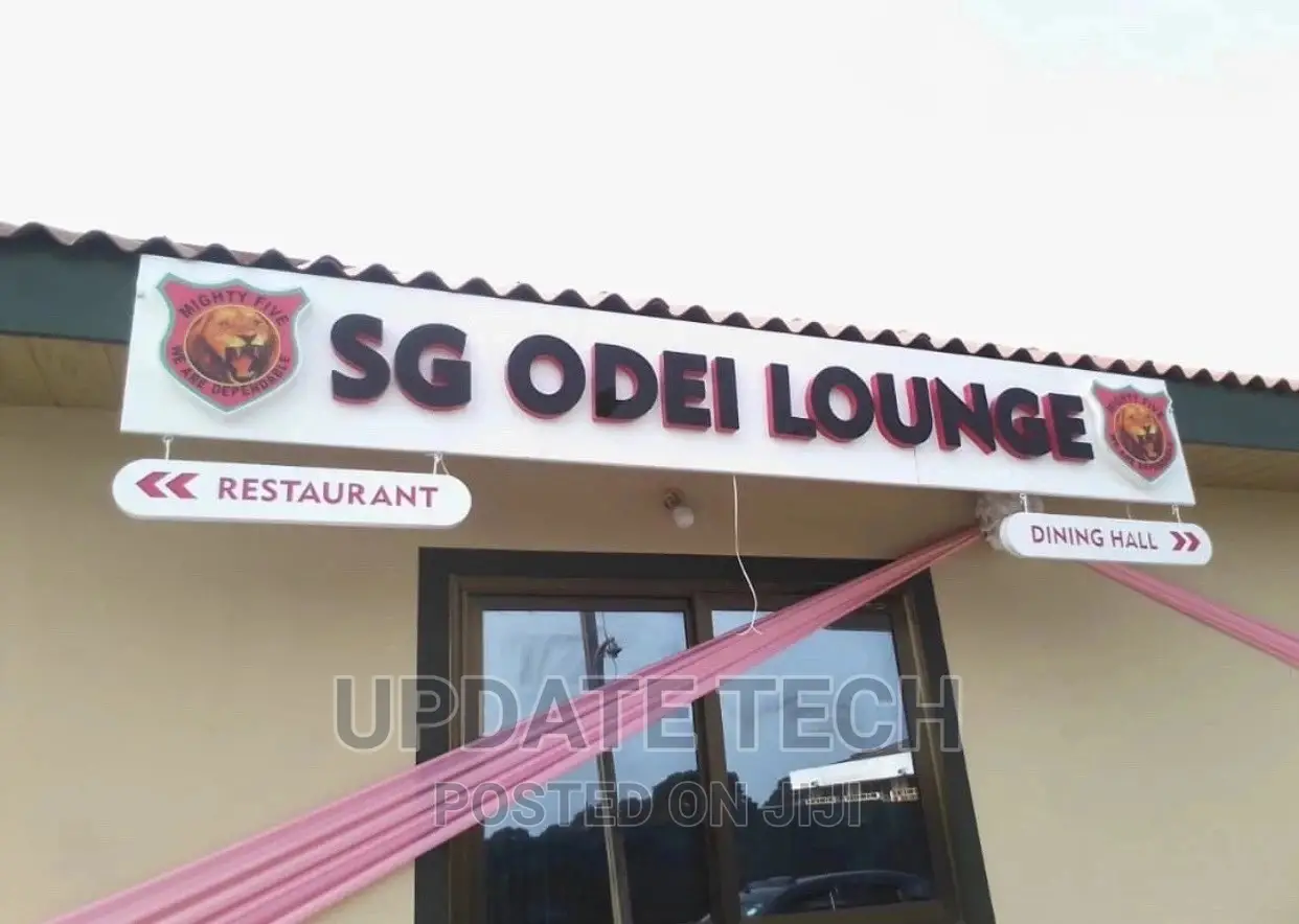 3D Signage
