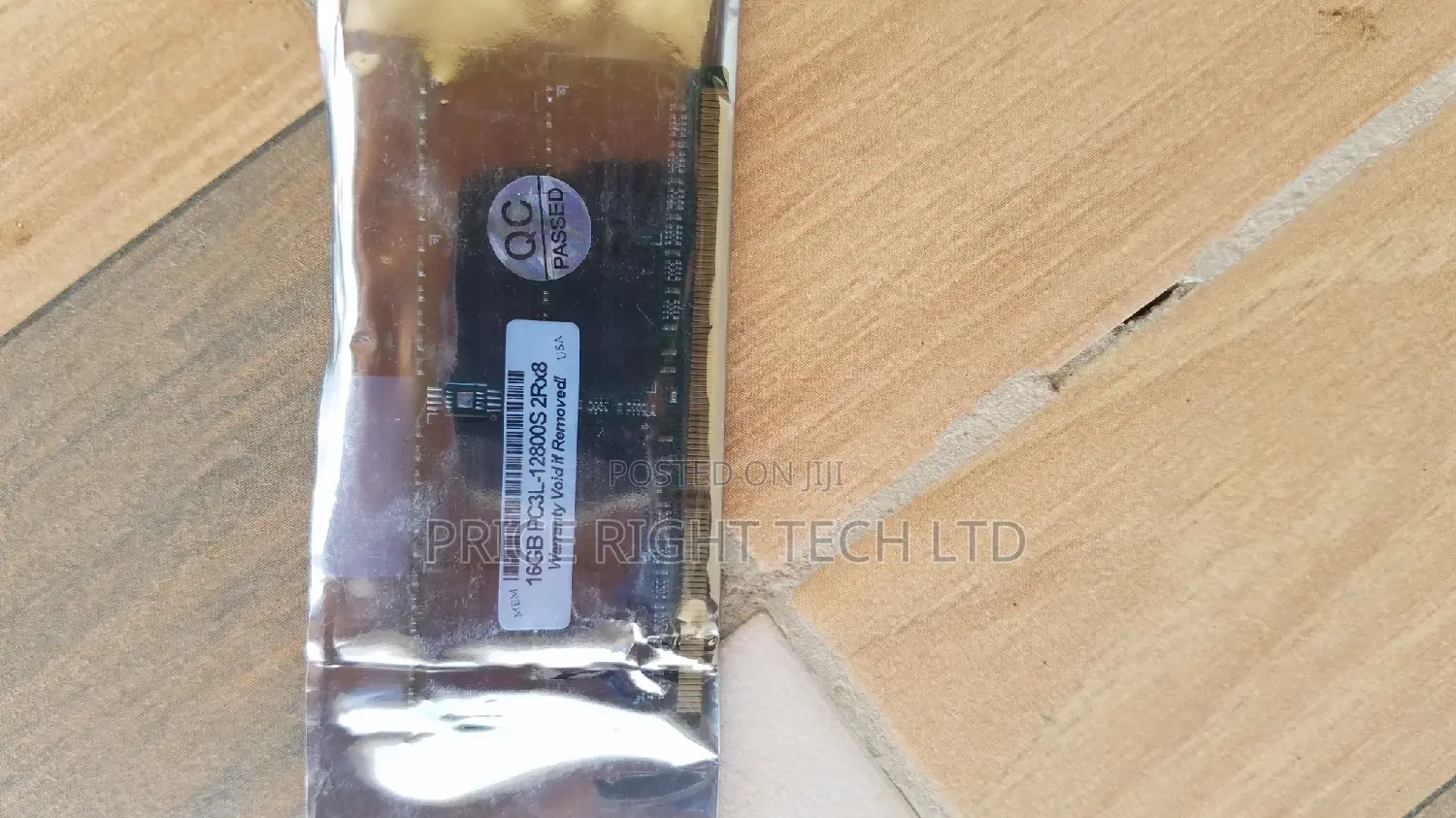Brand New 16gb Single Stick Ddr3l Laptop Memory