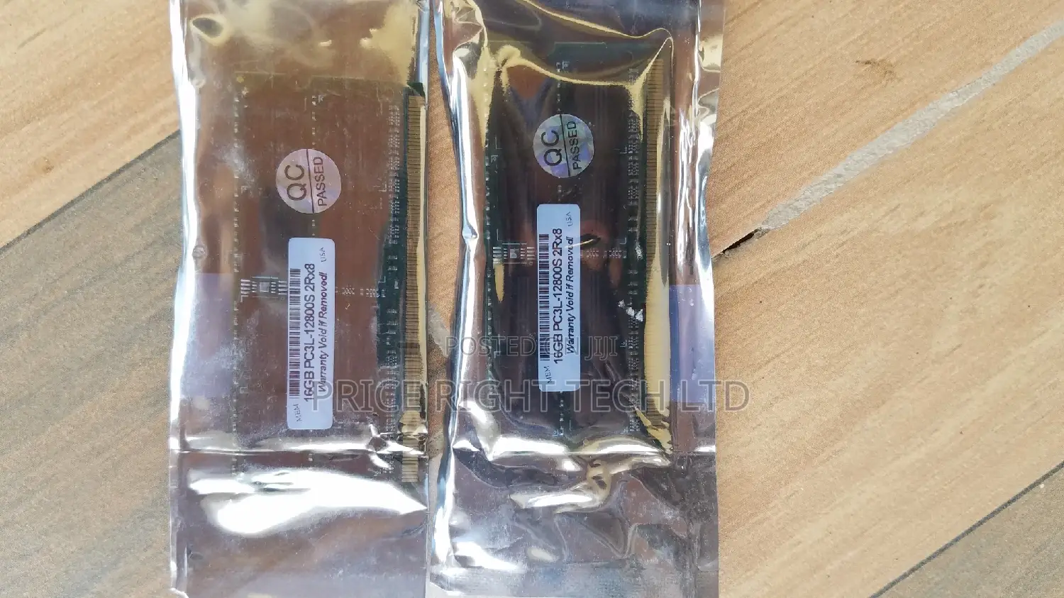 Brand New 16gb Single Stick Ddr3l Laptop Memory