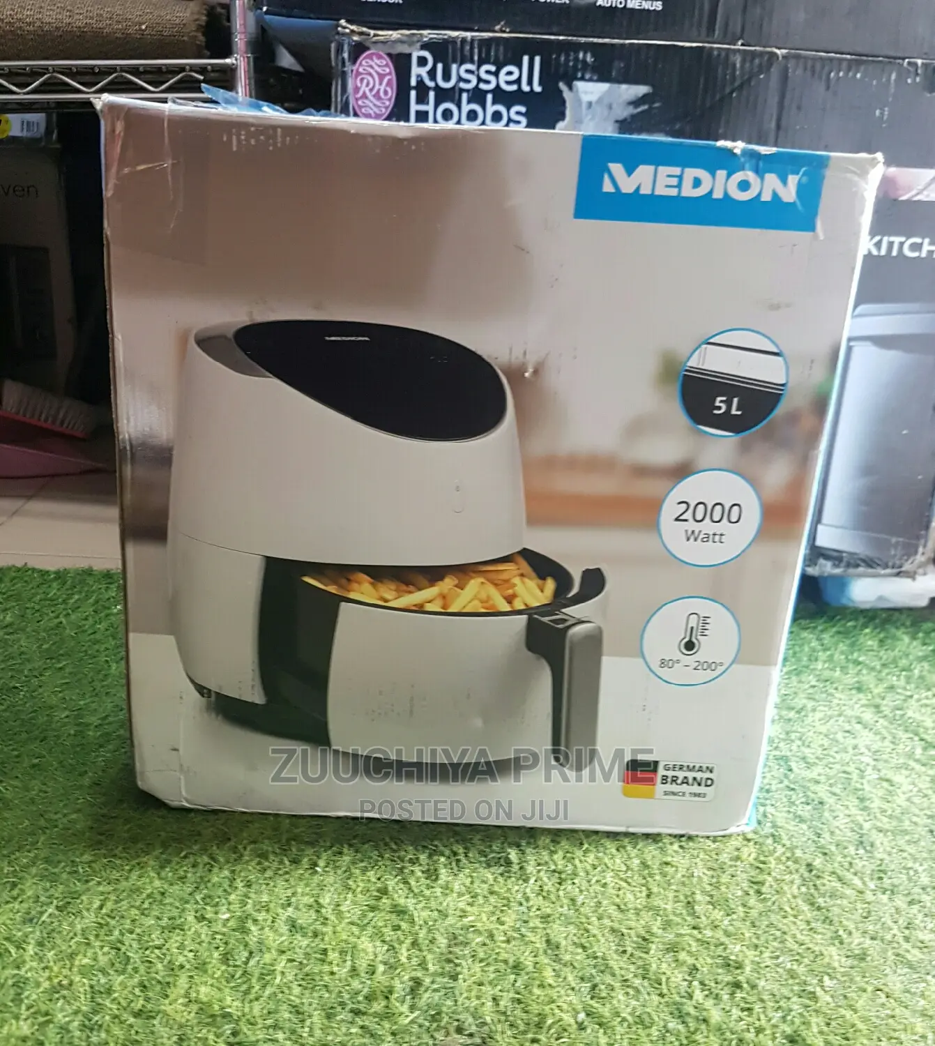 5.L Medion Xl Air Fryer (Family Size)From Germany