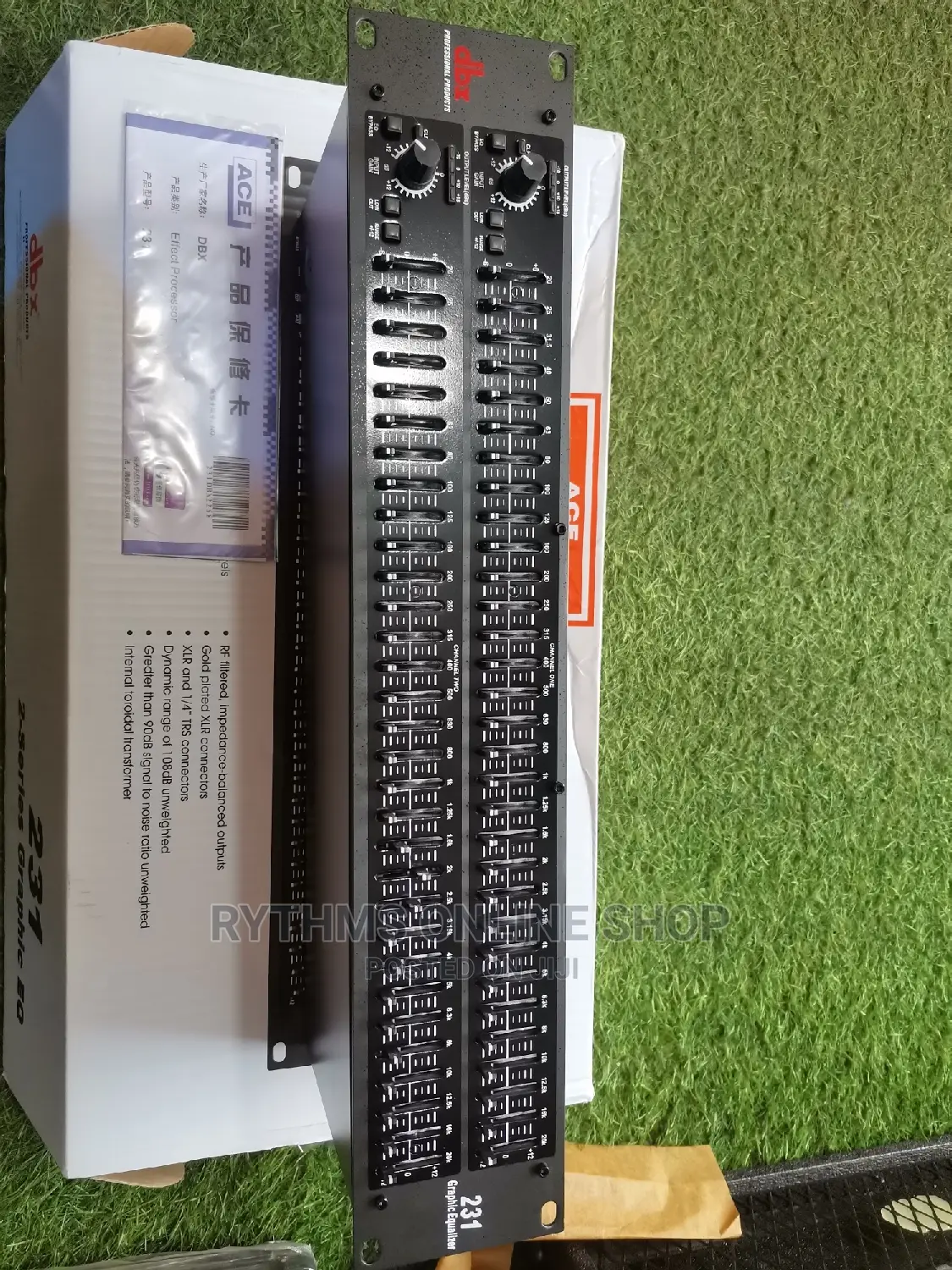 Dbx Equalizer