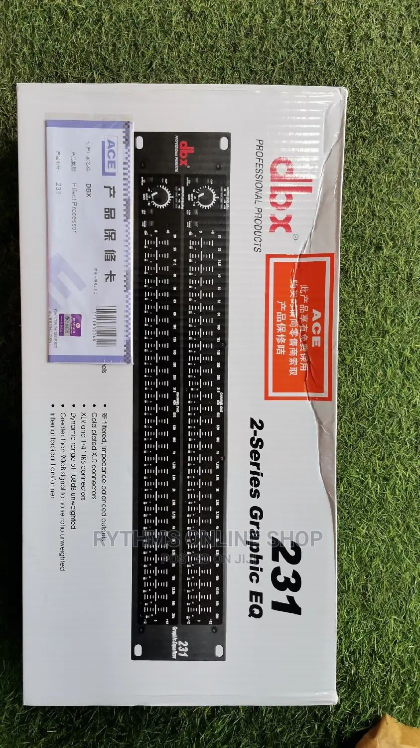 Dbx Equalizer