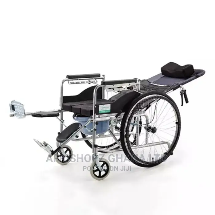 Wheel Chair With Backrest