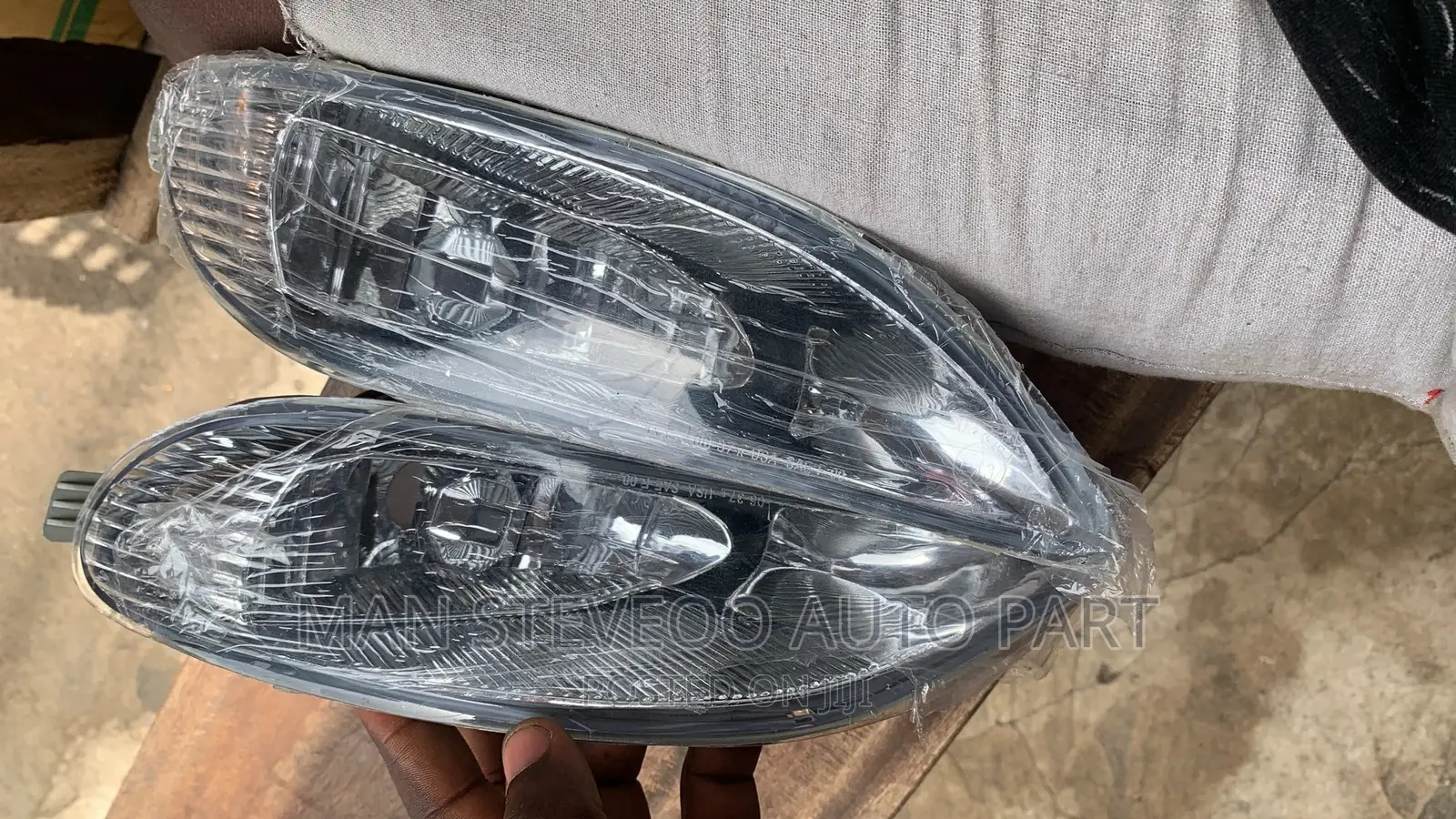 Toyota Corolla Fog Light Pair 2005-08