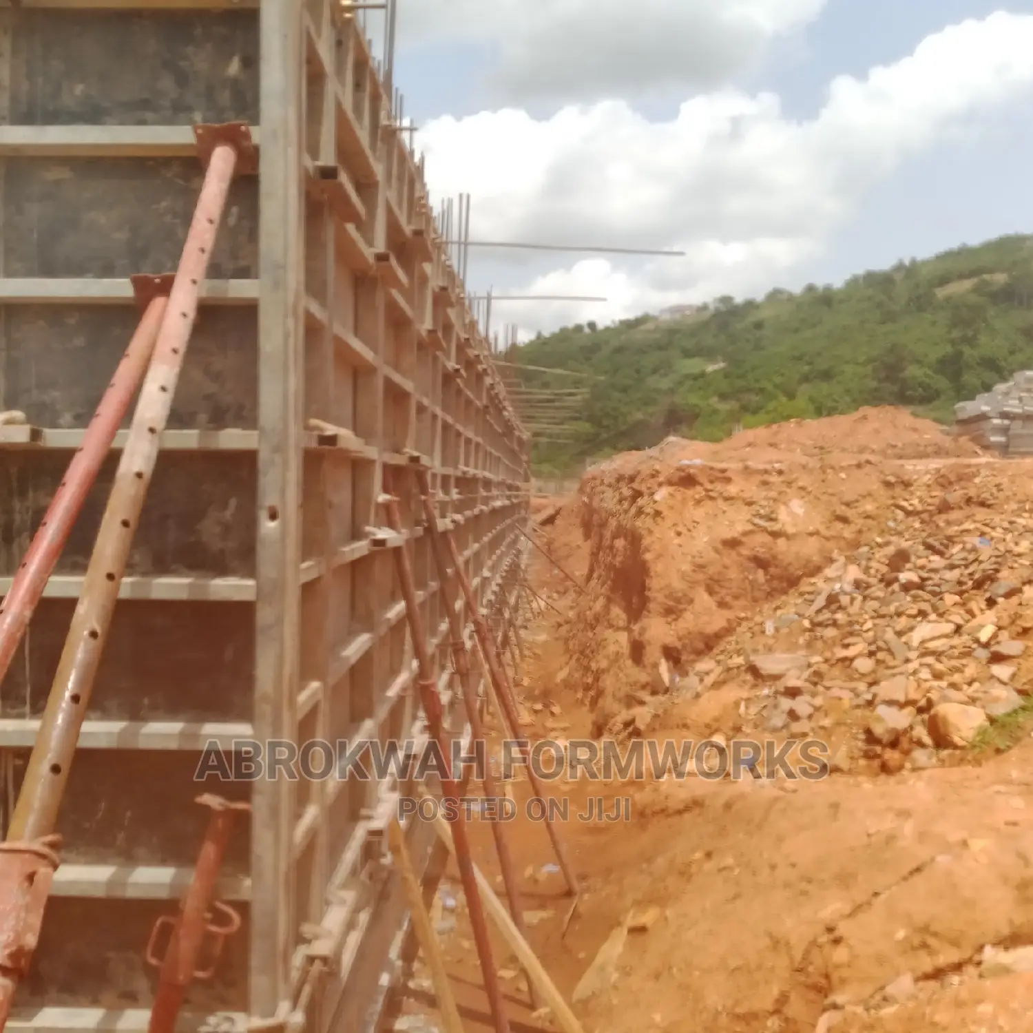 Retaining Wall Formwork/Formworks/
