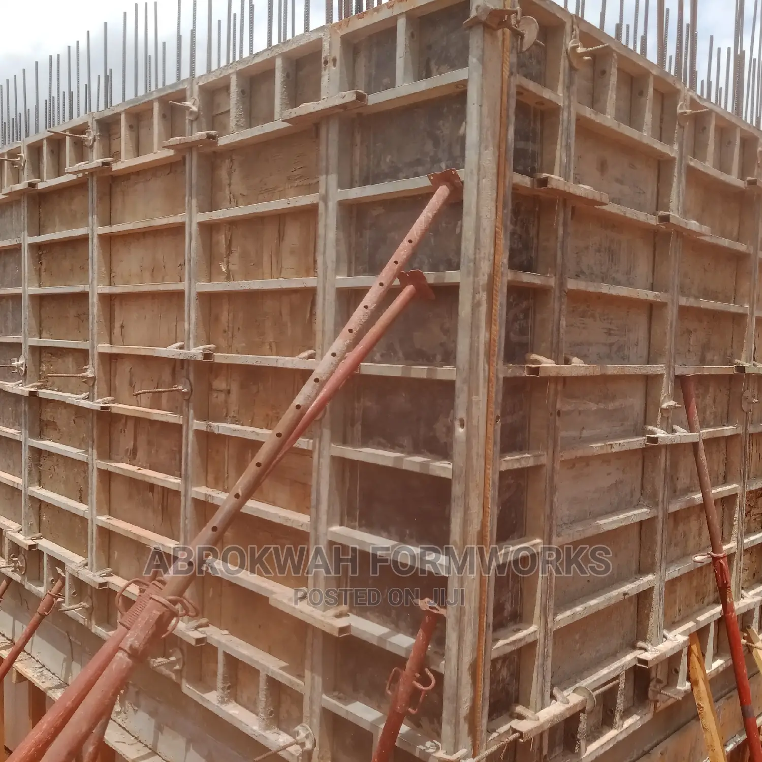 Retaining Wall Formwork/Formworks/