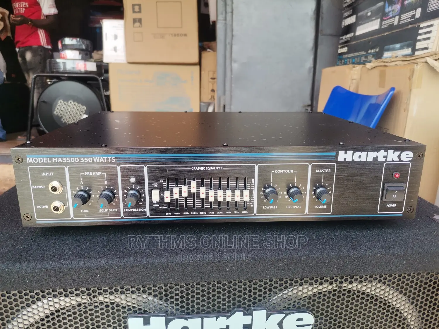 Hartke Head And Tail Bass Combo
