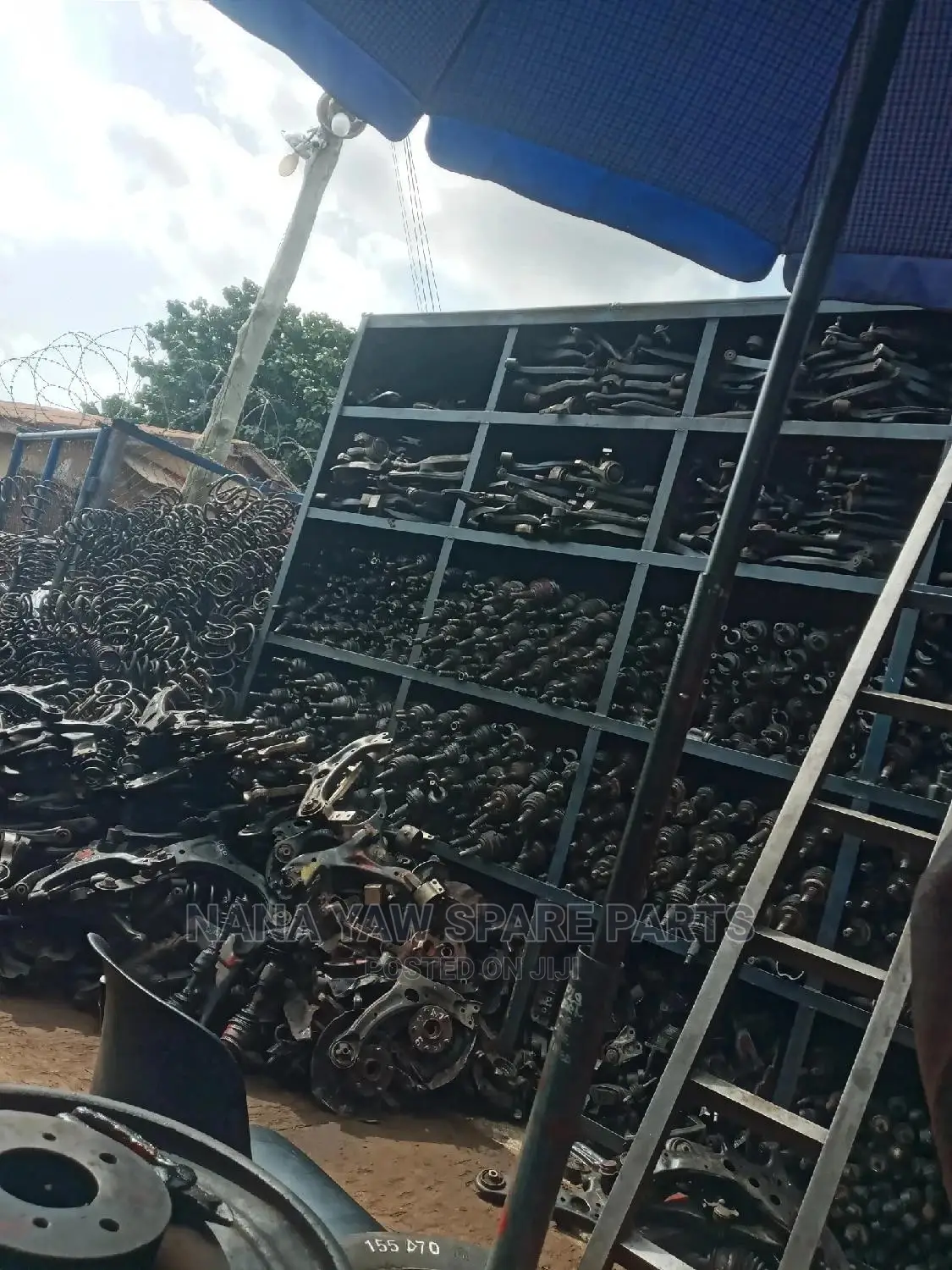 Absorbers, Shaft, Lower Arms