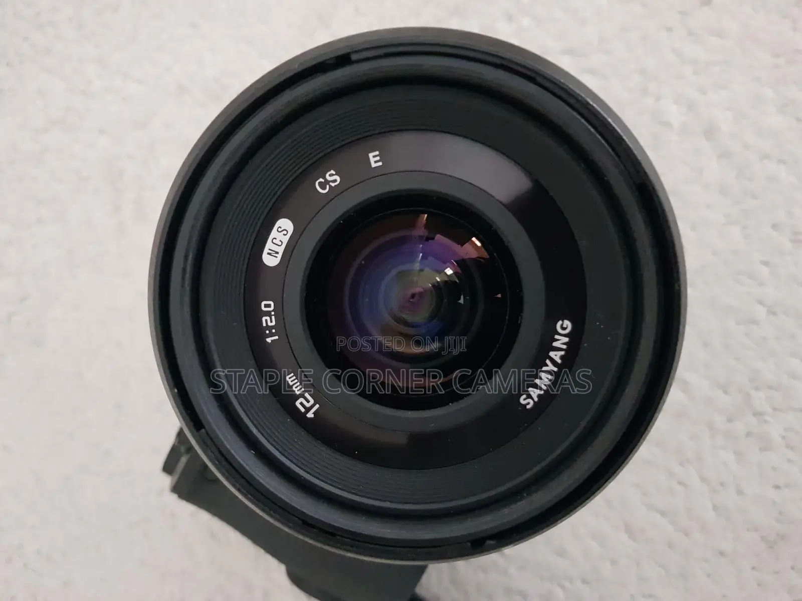 Sony A6500 Digital Camera With Samyang 12MM 1:2.0 Lens