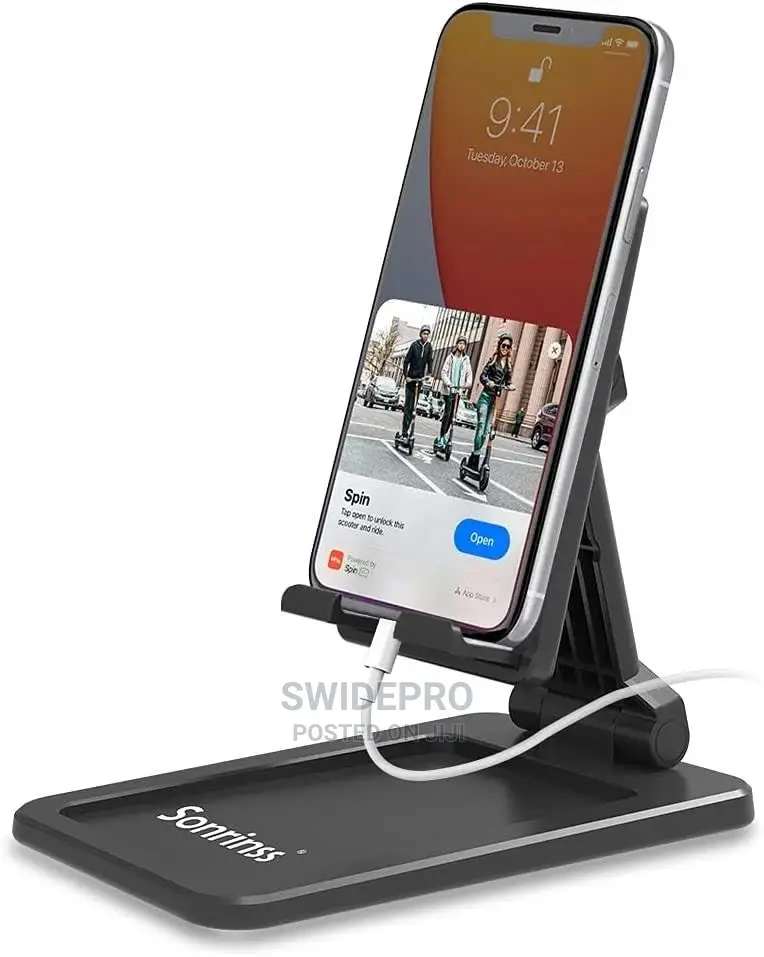 Mobile Phone Holder for Desk or Table