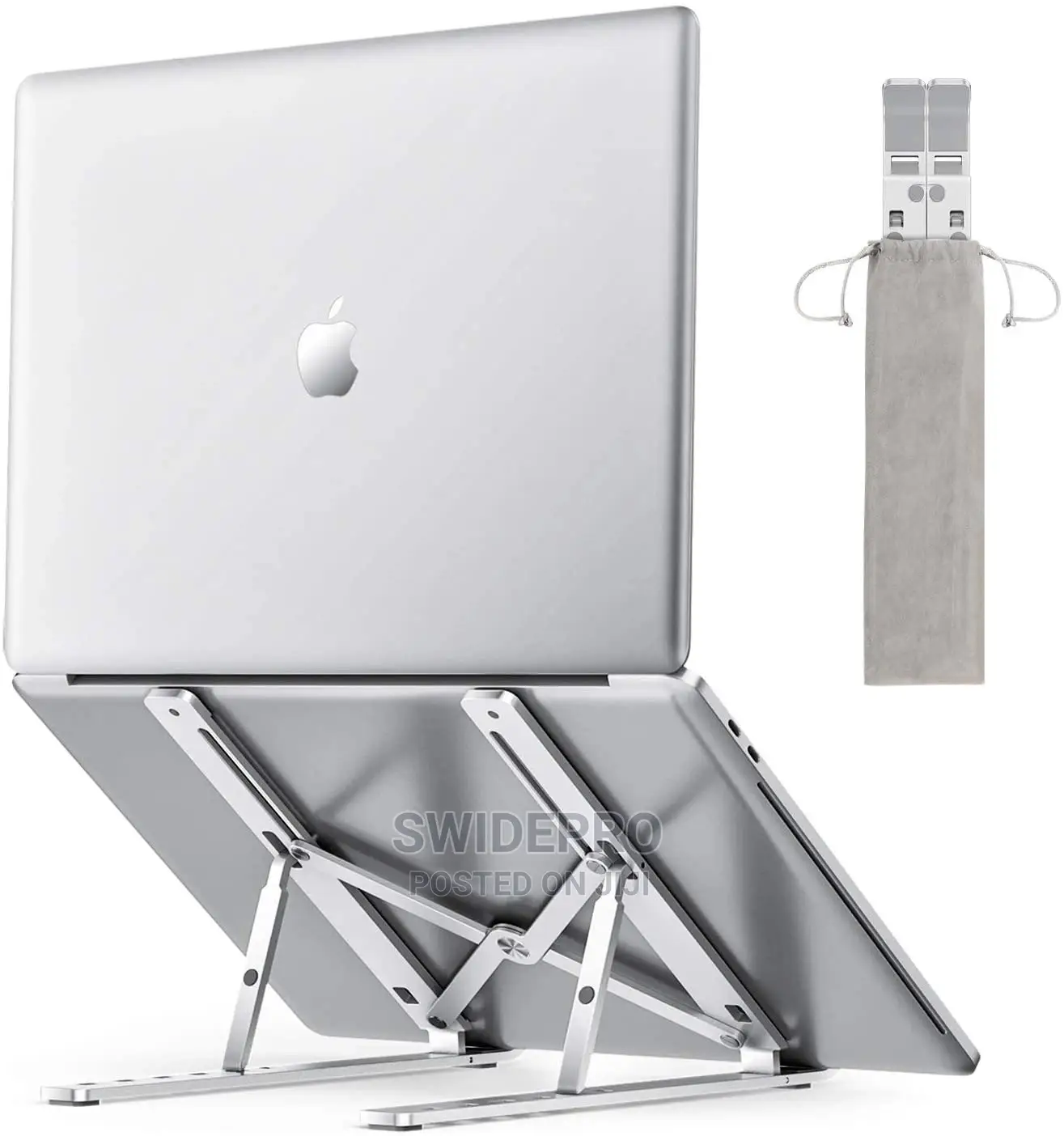 Adjustable Laptop Metallic Stand for Laptops