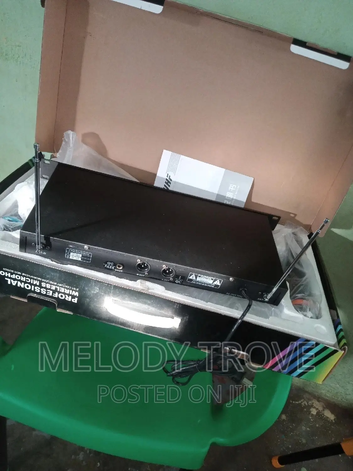 Odior OD-229 Cordless Microphone
