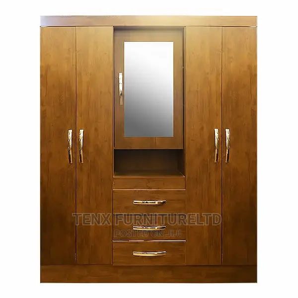 Wardrobe With Mirror (Front Mounted)