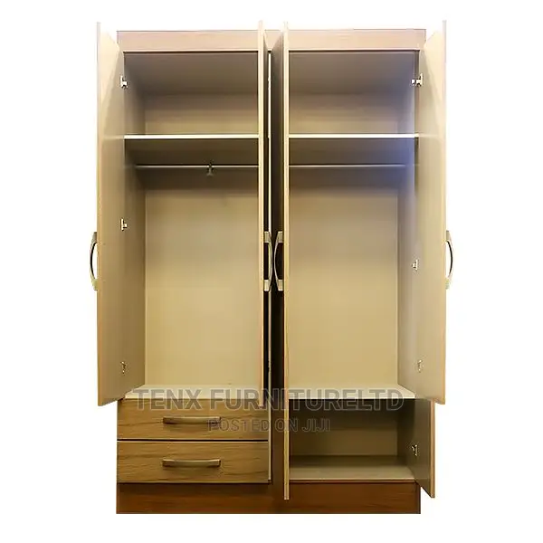 Wardrobe ( With Chrome Metal Handles)