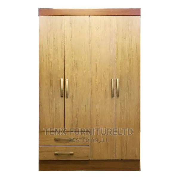 Wardrobe ( With Chrome Metal Handles)