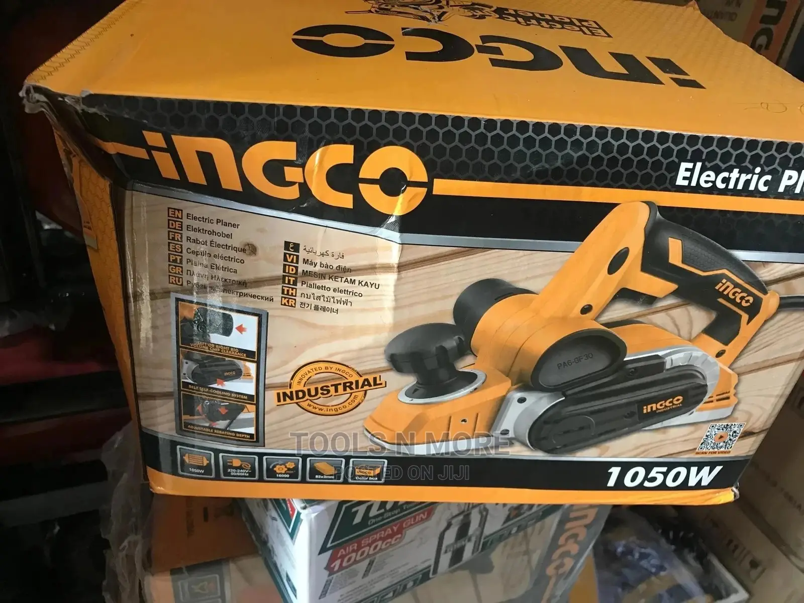 INGCO Electric Plane