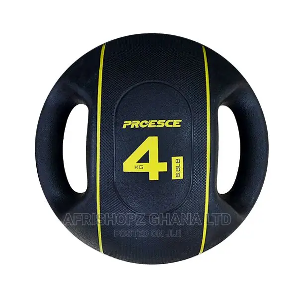 Medicine Ball With Handle 4kg LMB-8021-4kg