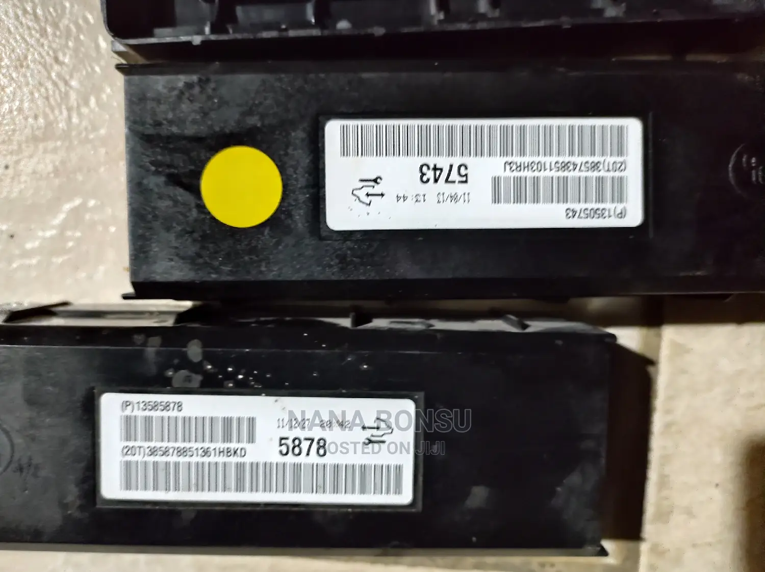2011 to 2016 GM Heater a/C Control Module OEM13585878