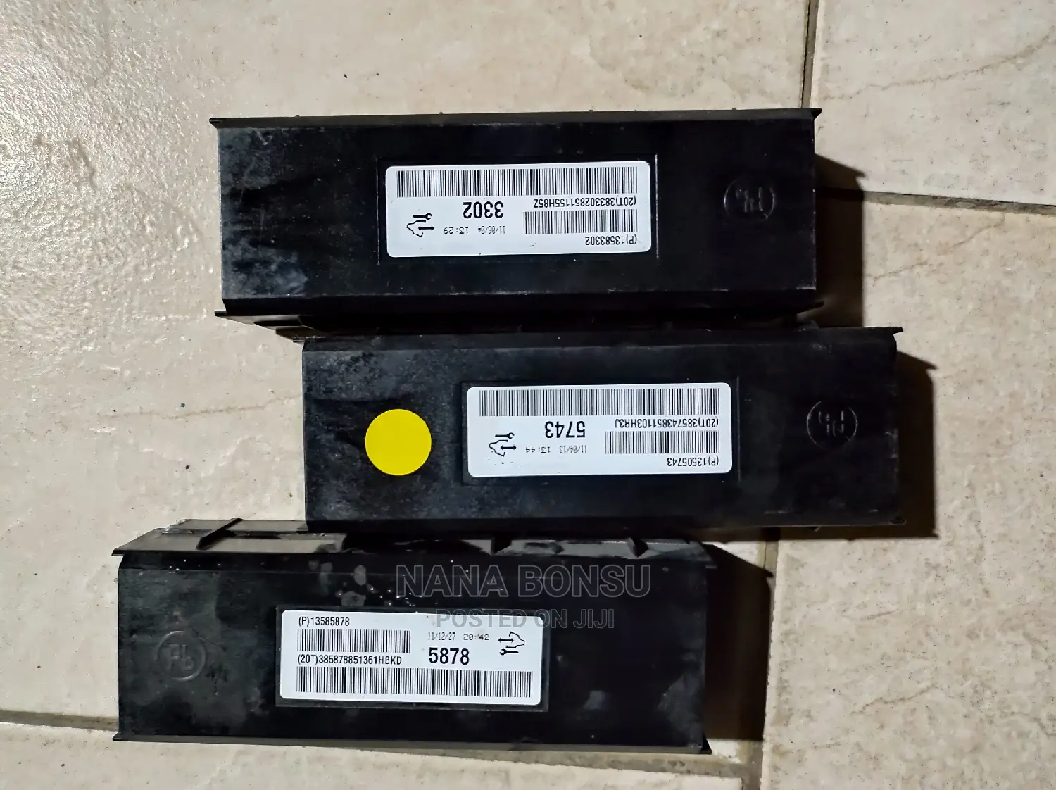 2011 to 2016 GM Heater a/C Control Module OEM13585878