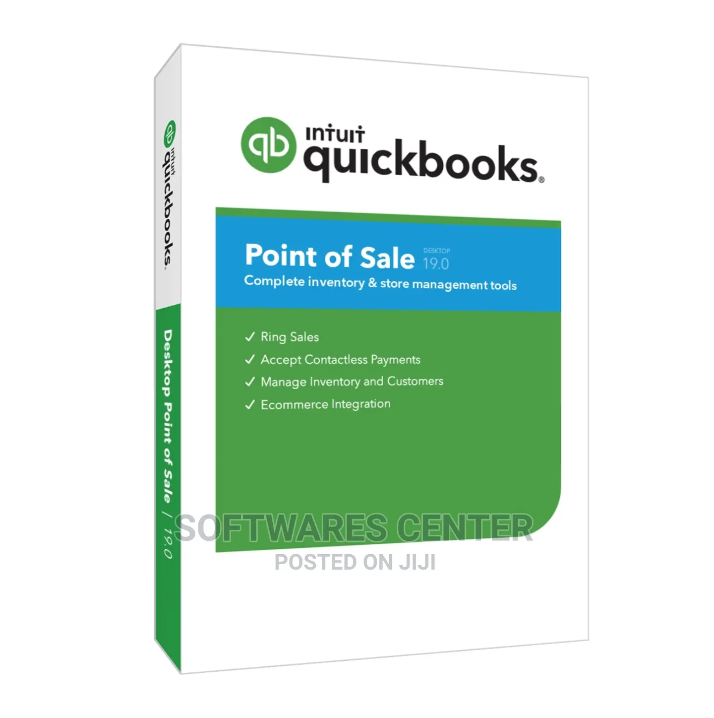 Quickbooks Desktop Point of Sale V19 Multistore for 3PC